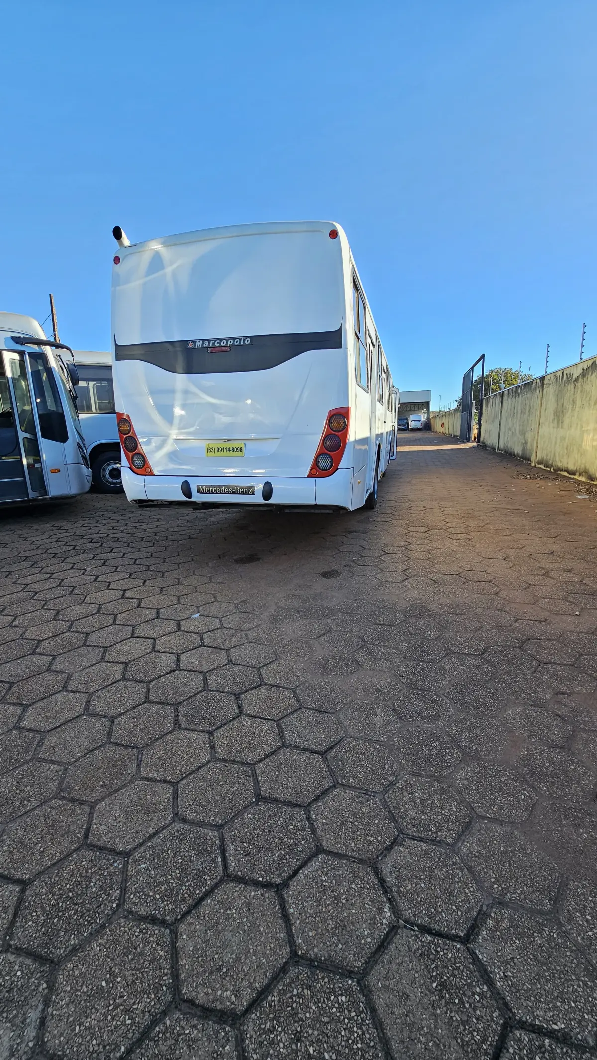 Ônibus Urbano 2011 Mercedes - Imagem 6