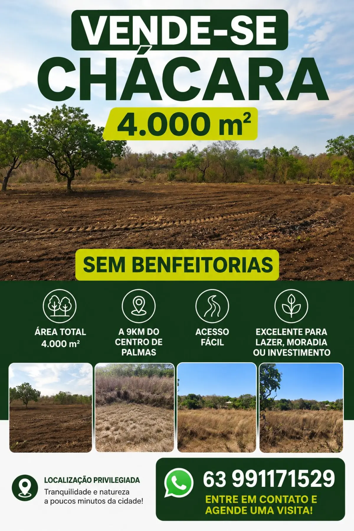 Terra sem Benfeitorias