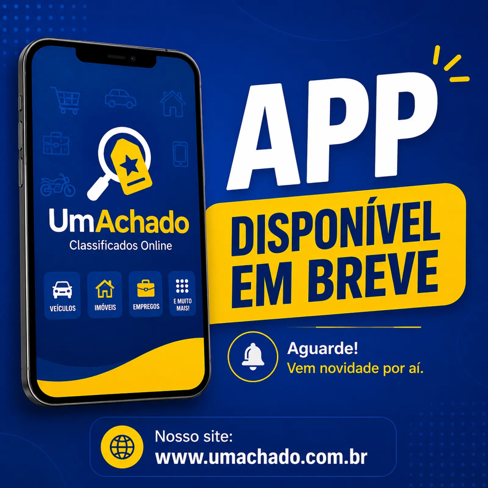 Em breve APP